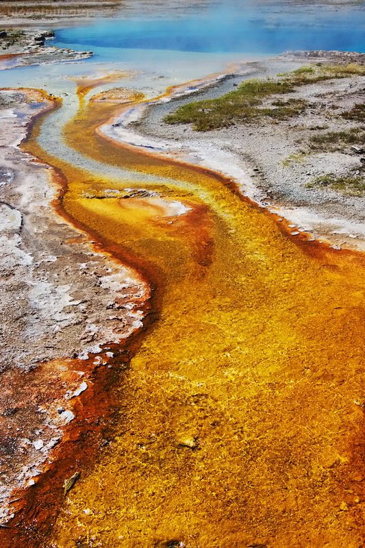 US, Yellowstone National Park, biscuit basin