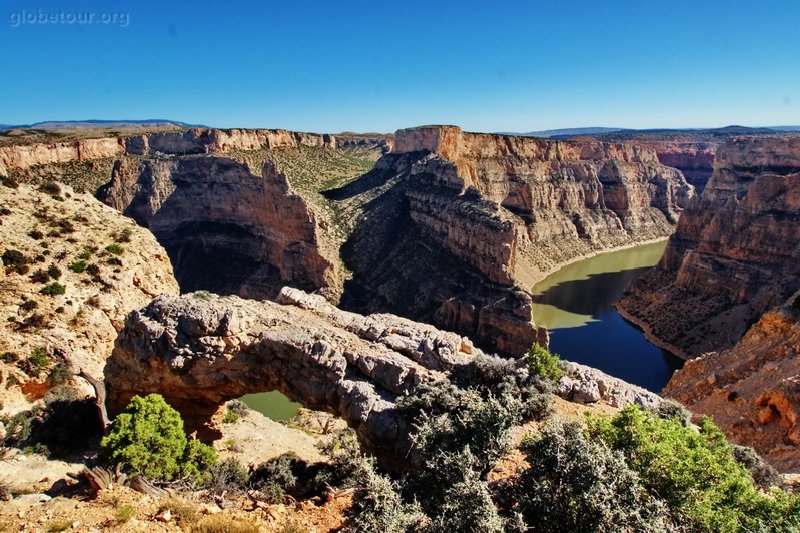 US, Bighorn canyon