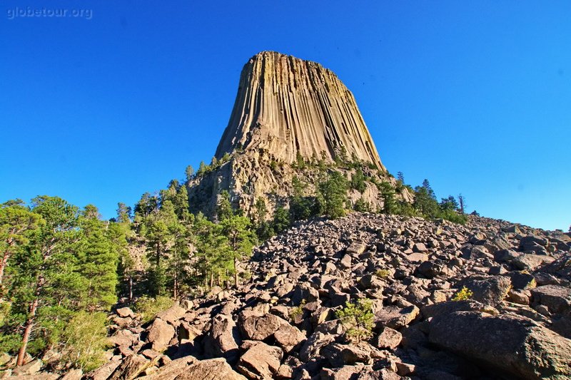 US, Devils Tower