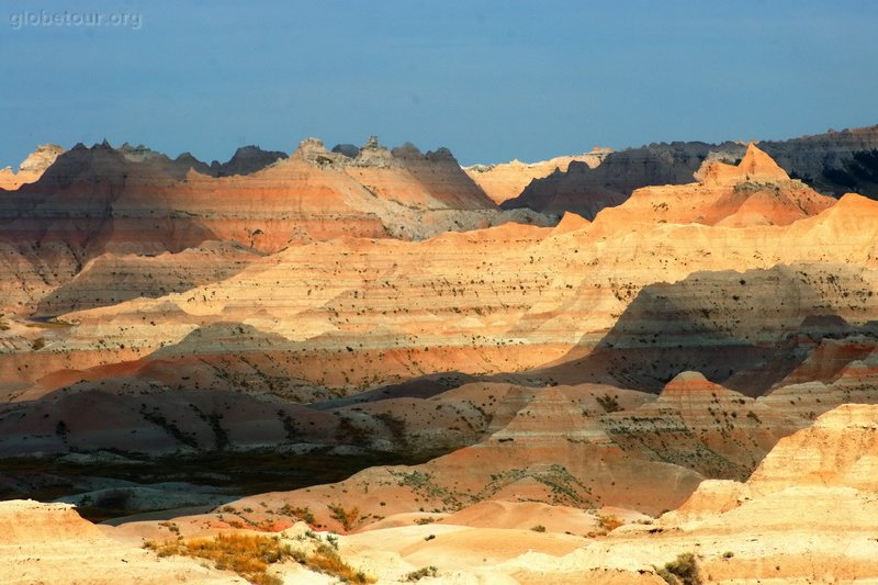 US, Bad Land National Park