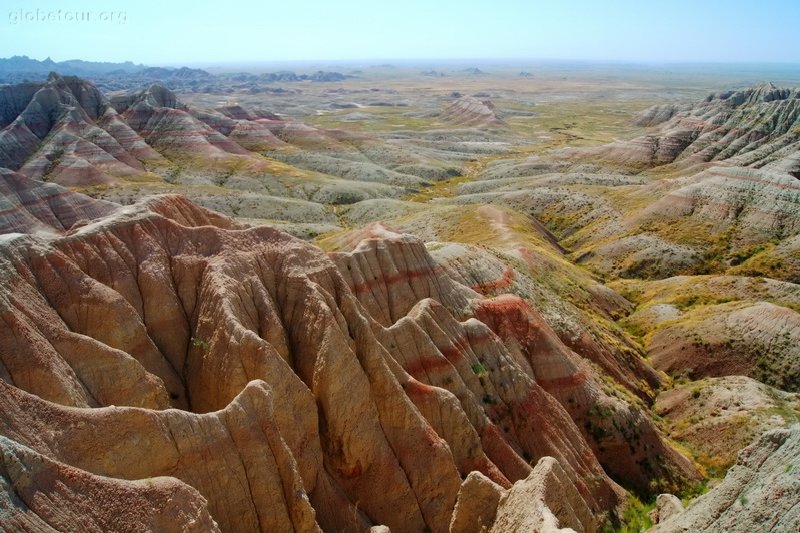 US, Bad Land National Park