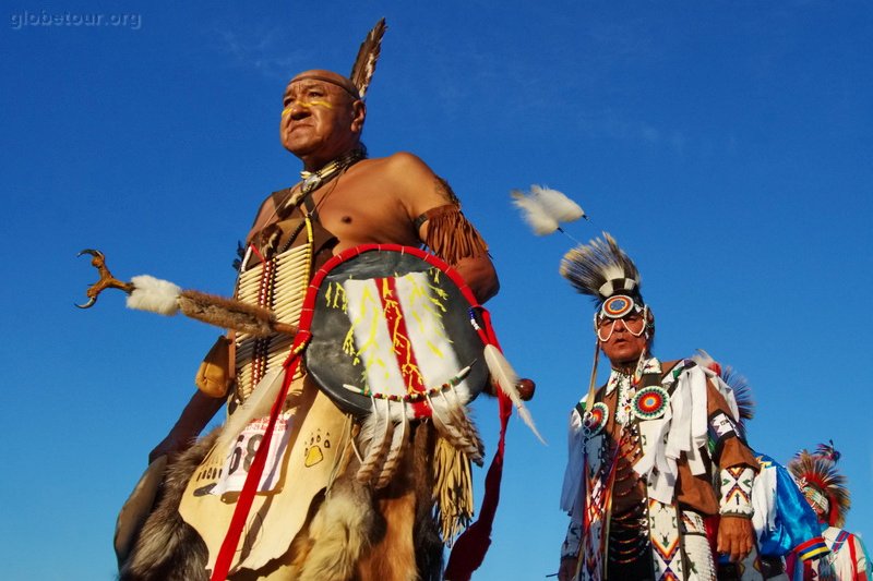 US, Pow-wow in Rosebut