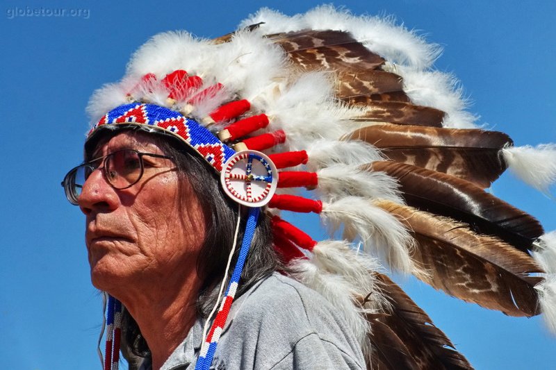 US, Pow-wow in Rosebut