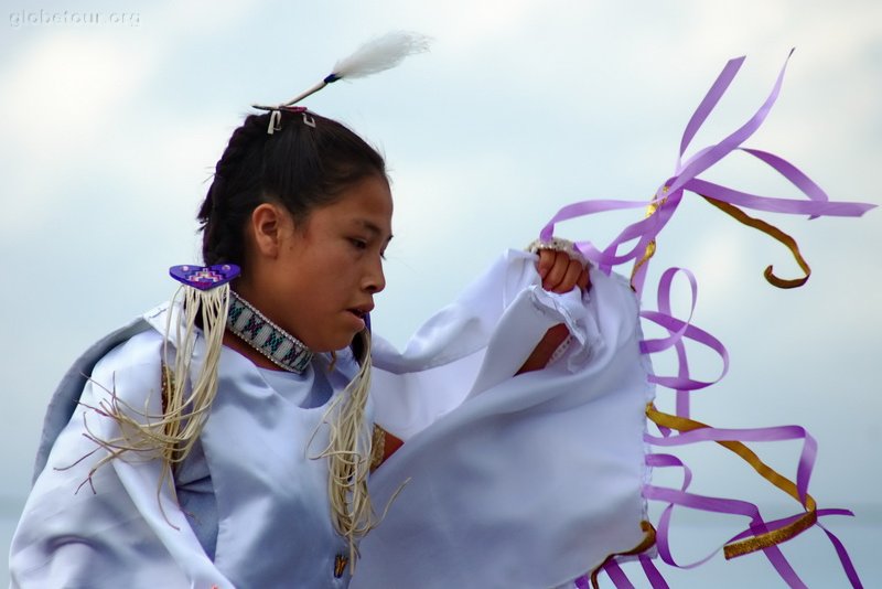 US, Pow-wow in Rosebut