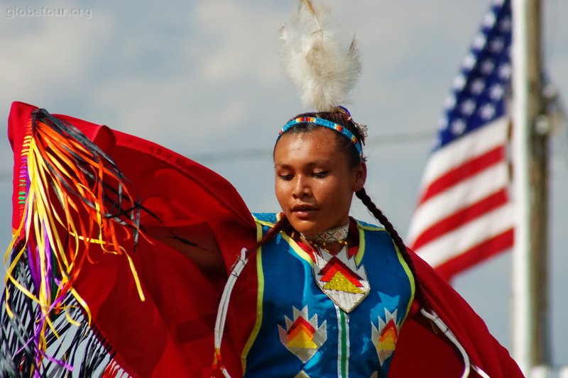 US, Pow-wow in Rosebut