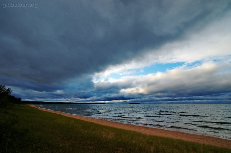 $10US, storm in lake Superior