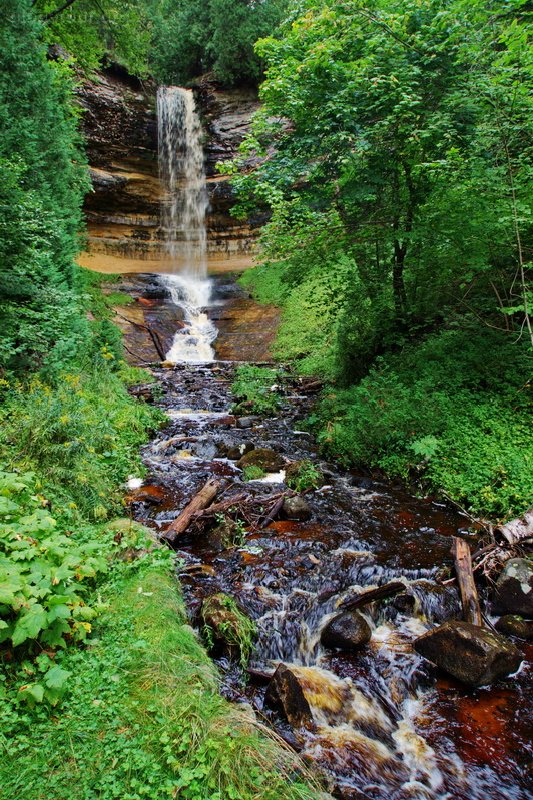 $10US, Pictured Rocks National Park