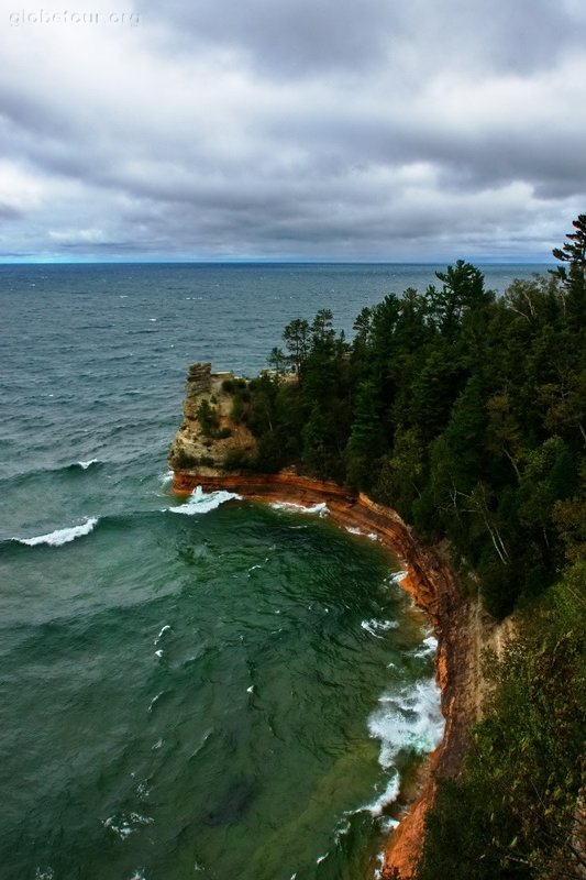 $10US, Pictured Rocks National Park