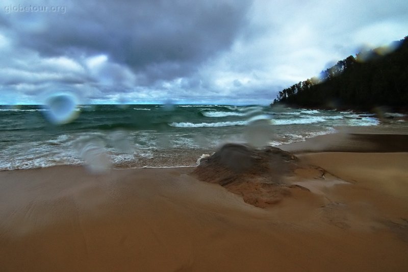 $10US, Pictured Rocks National Park