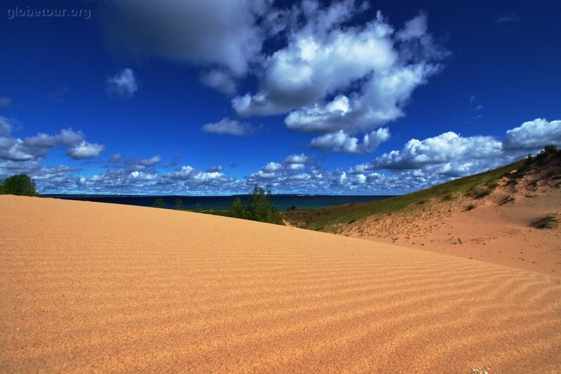 $10US, Sleeping bear dunes National Park