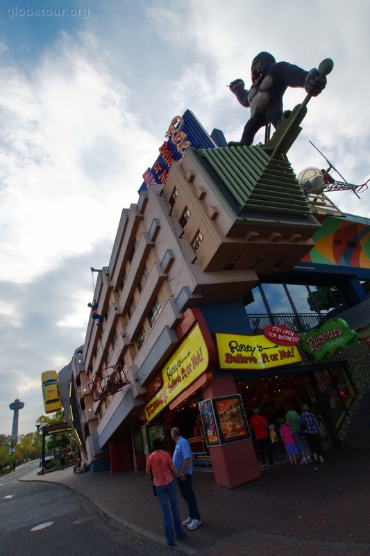 Canada, Museum in Niagara Falls town