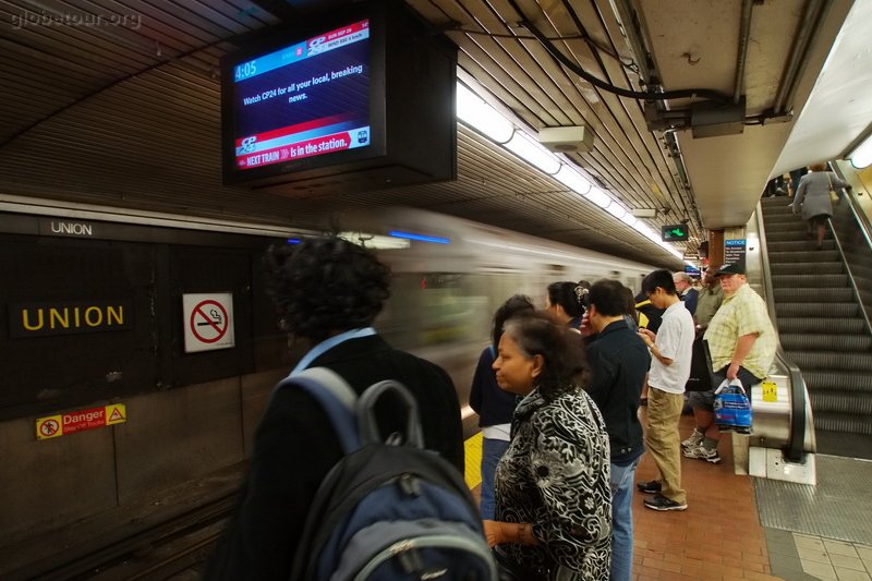 Canada, Toronto metro