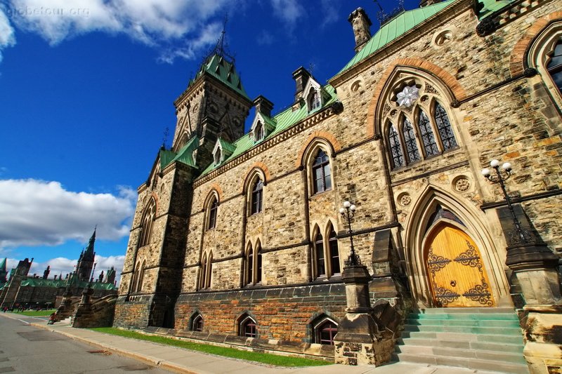 Canada, Ottawa, Parliament hill