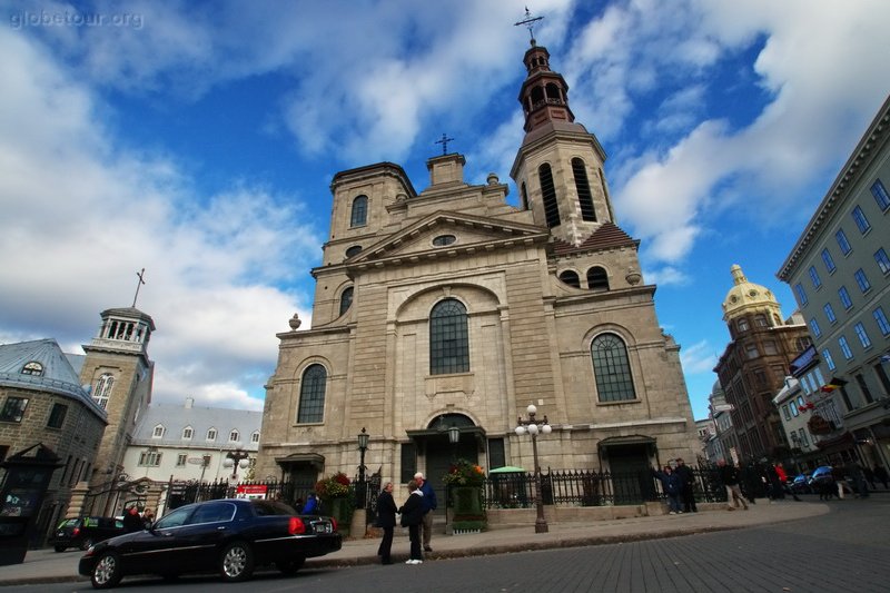 Canada, Quebec city