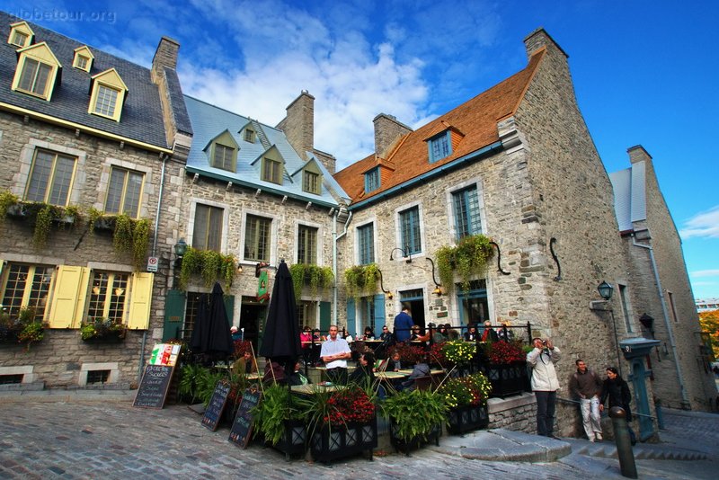 Canada, Quebec city