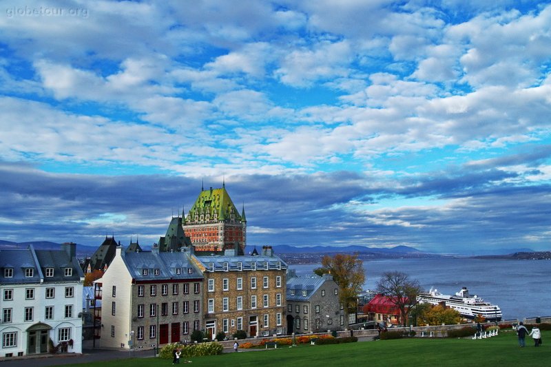 Canada, Quebec city