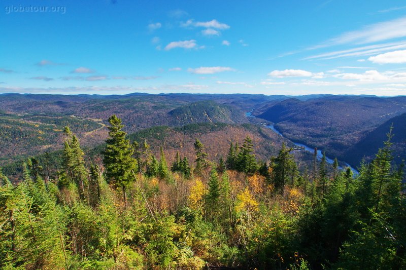 Canada, Jacques Cartier National Park