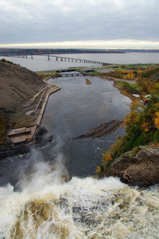 Canada, Montmorency waterfall