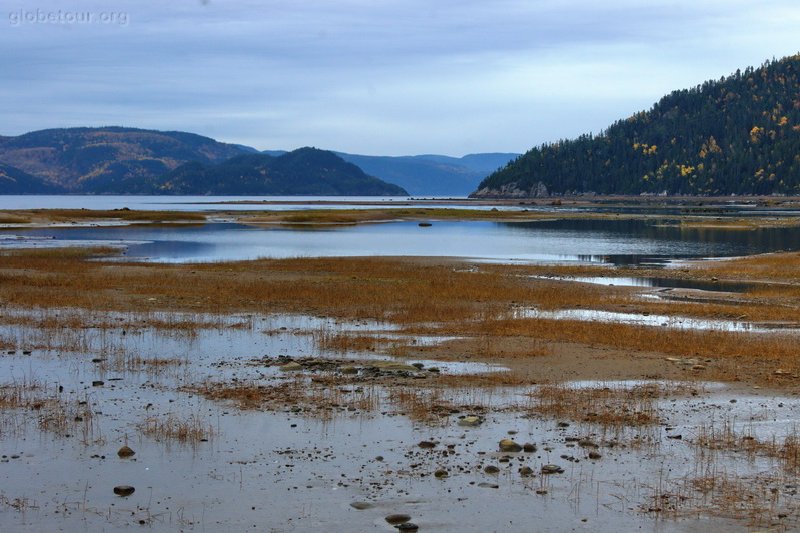 Canada, Baie Sainte Marguerite