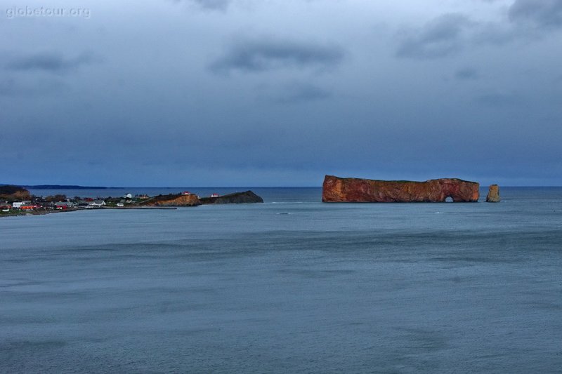 Canada, Perce rock