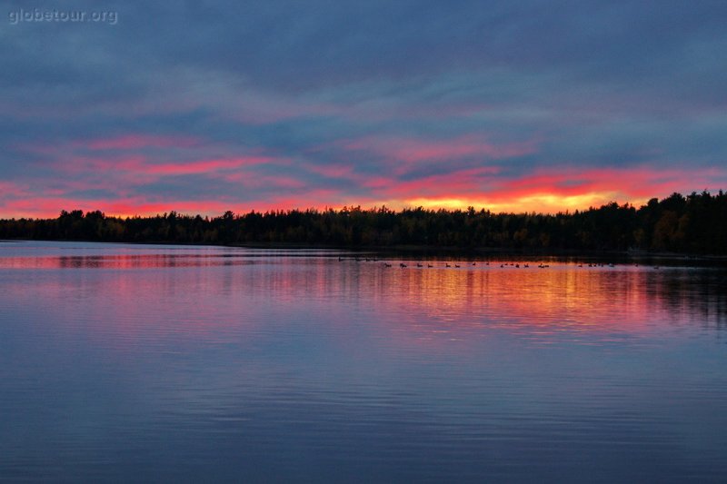 Canada, Kouchibouguac National Park