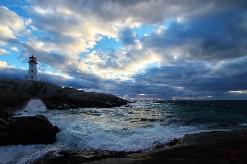 Canada, Peggys Cove light house