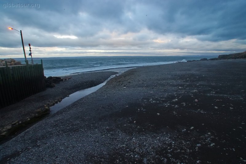 Canada, Halls Harbor hight tides, low