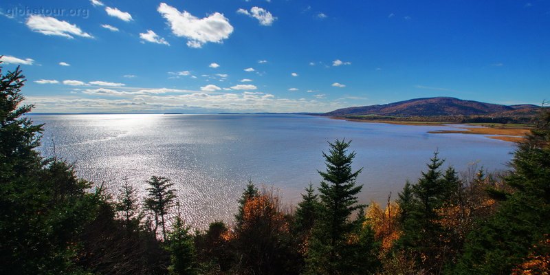 Canada, Hopewell hight tides, hight