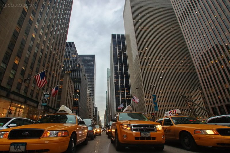 US, New York, 5th Avenue