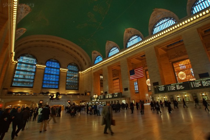 US, New York, Gran Central Terminal