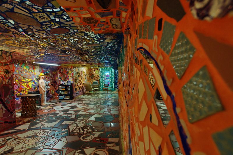 US, Philadelphia, Magic Gardens of Isaiah Zagar