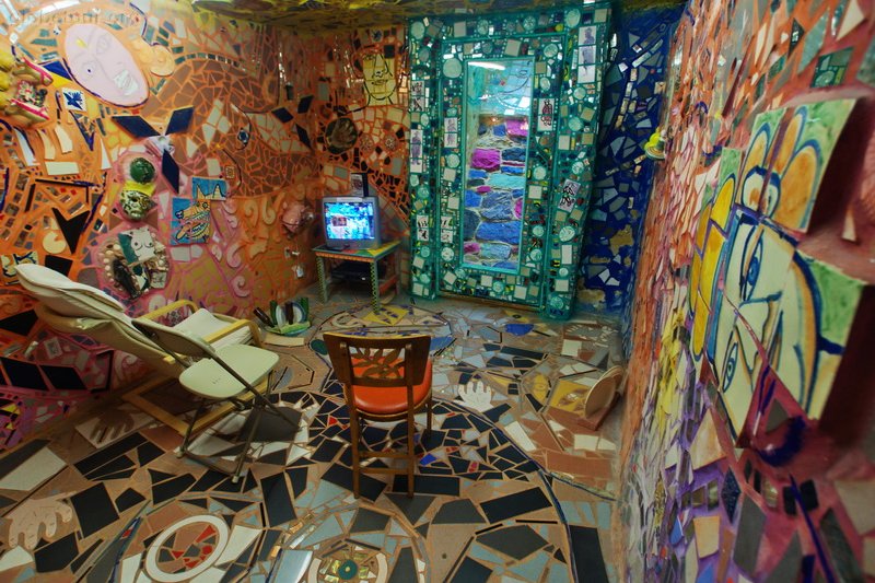 US, Philadelphia, Magic Gardens of Isaiah Zagar