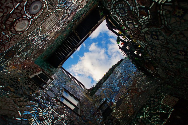 US, Philadelphia, Magic Gardens of Isaiah Zagar