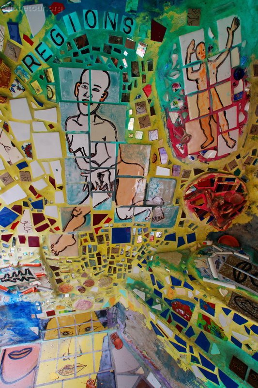 US, Philadelphia, Magic Gardens of Isaiah Zagar