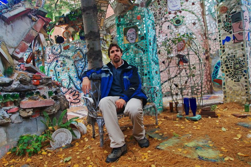 US, Philadelphia, Magic Gardens of Isaiah Zagar