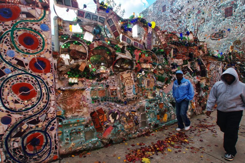 US, Philadelphia, Magic Gardens of Isaiah Zagar