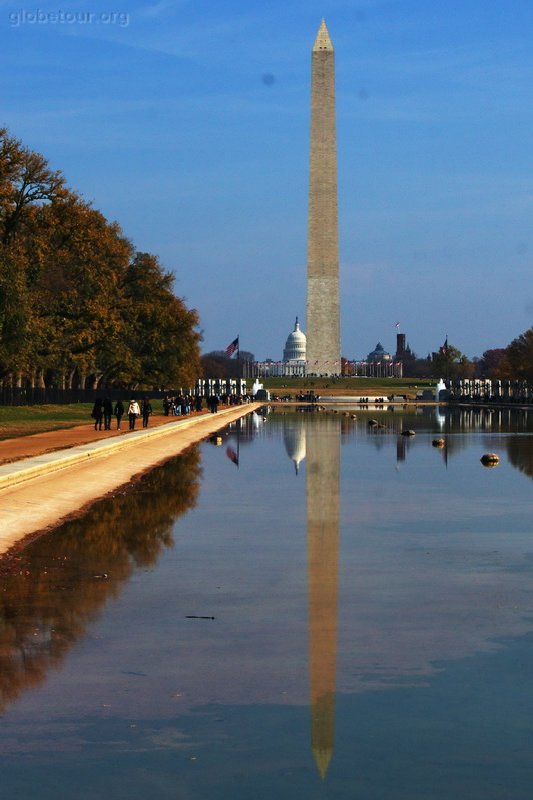 US, Washington, Washington monument