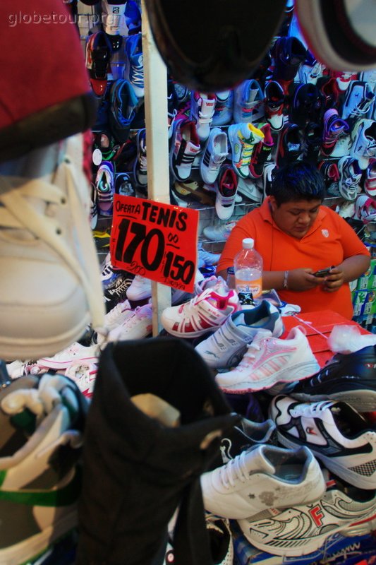 Mexico, Mexico DF, mercado de la Merced