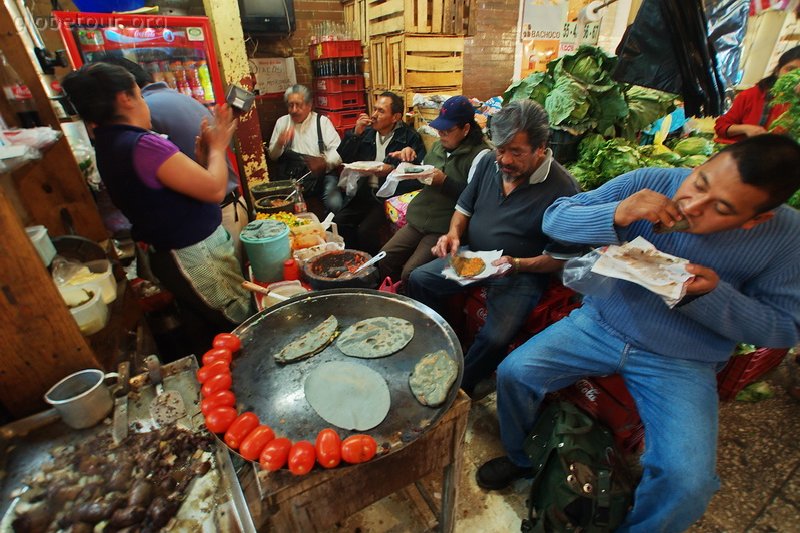 Mexico, Mexico DF, mercado de la Merced