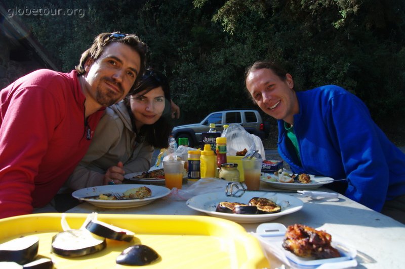 Mexico, Mexico DF, Picnic al desierto de los leones