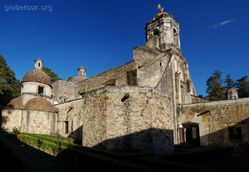 Mexico, Mexico DF, Monasterio de el desierto de los leones