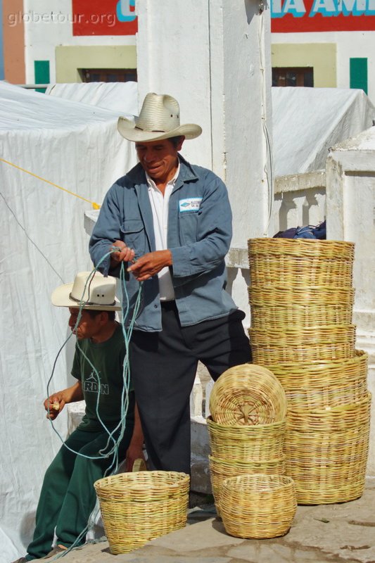 Mexico, Cuetzalan, domingo de mercado