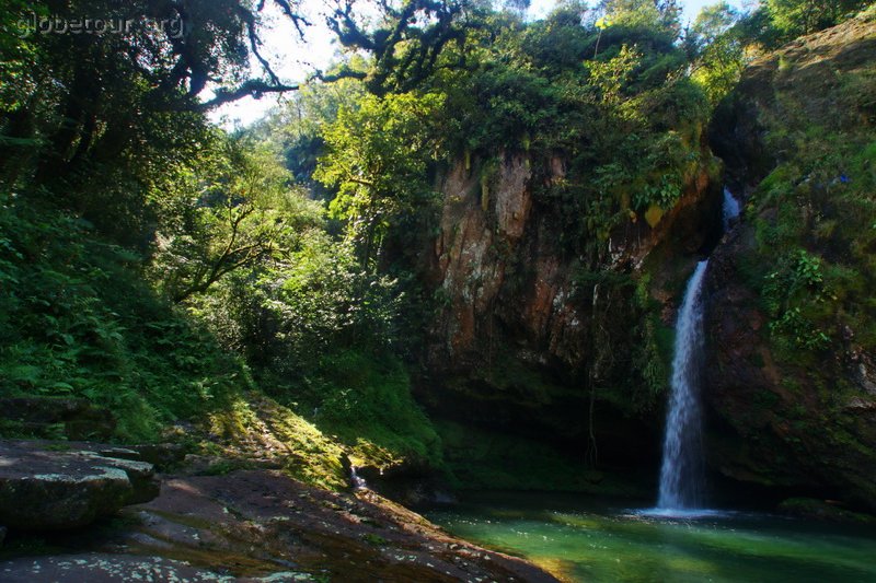 Mexico, Cascadas de San Andres