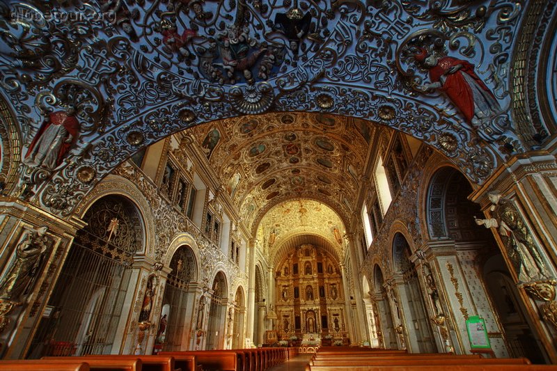 Mexic, Oaxaca, Iglesia de Santo Domingo