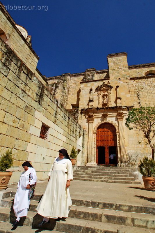 Mexic, Oaxaca, Iglesia de Santo Domingo