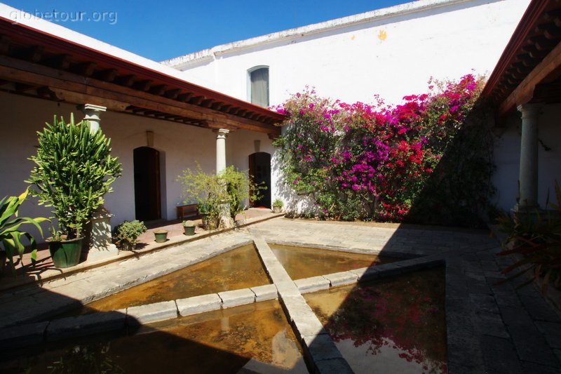 Mexic, Oaxaca patio