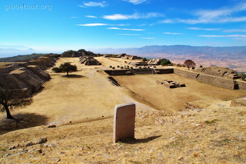 Mexic, Oaxaca, Monte Alban