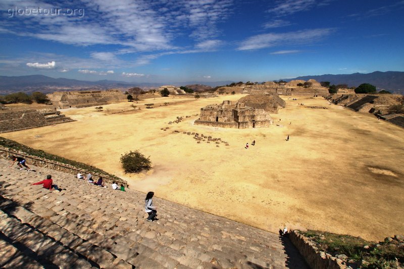 Mexic, Oaxaca, Monte Alban