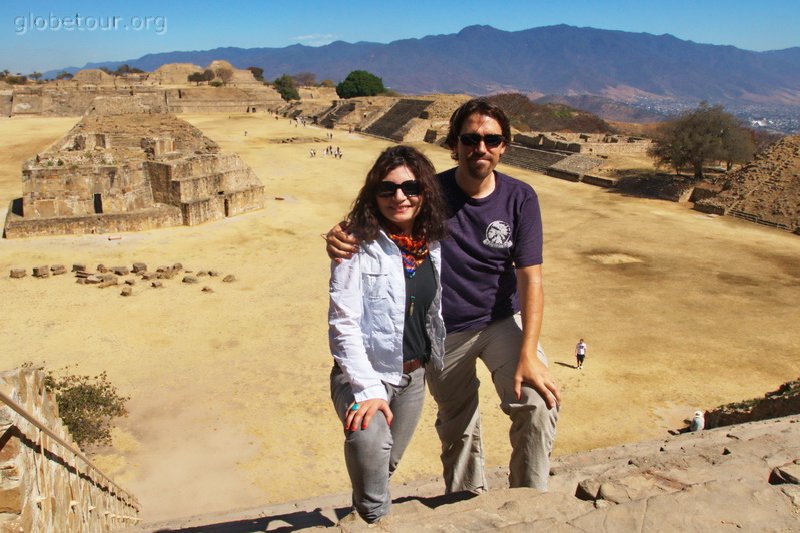 Mexic, Oaxaca, Monte Alban