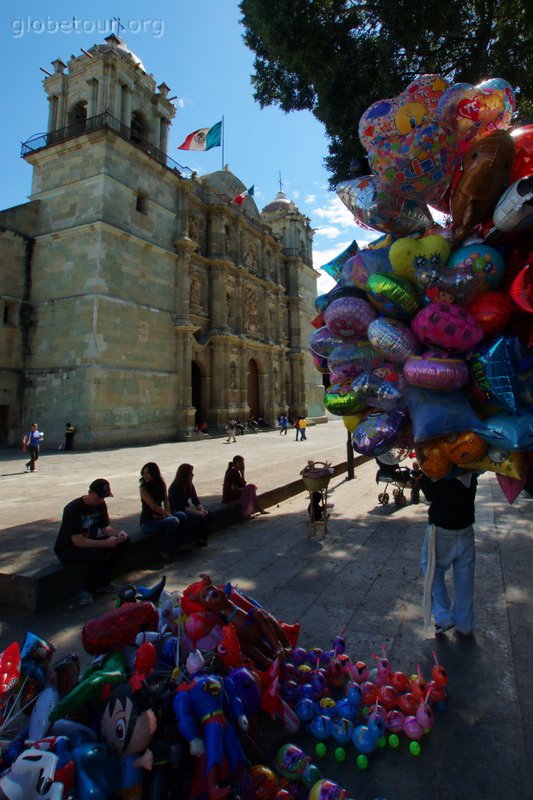 Mexic, Oaxaca, Catedral